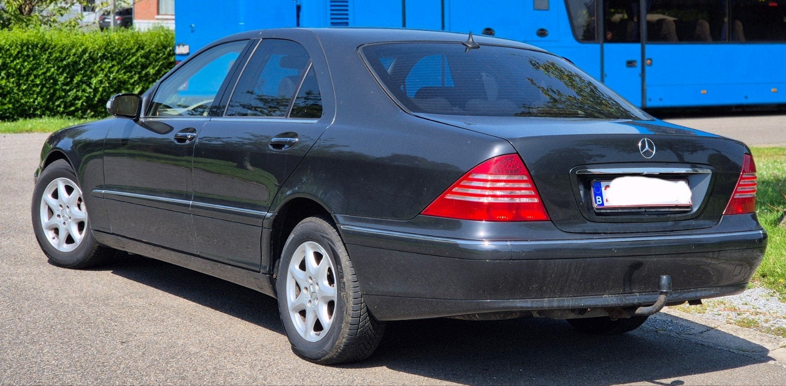 Mercedes S320CDI 185mkm facelift 12500€, Auto's, Automaat, Leder, 5 deurs, Particulier