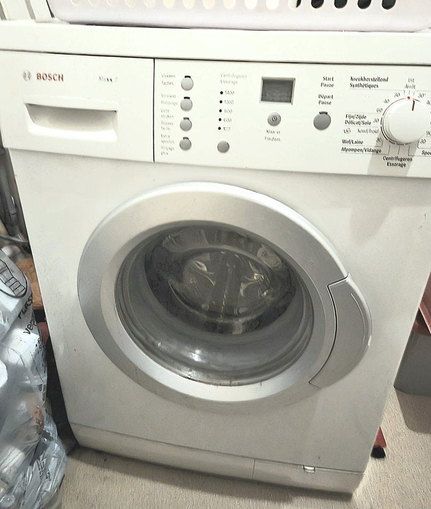 wasmachien bosch, Elektronische apparatuur, 6 tot 8 kg, Ophalen, Gebruikt