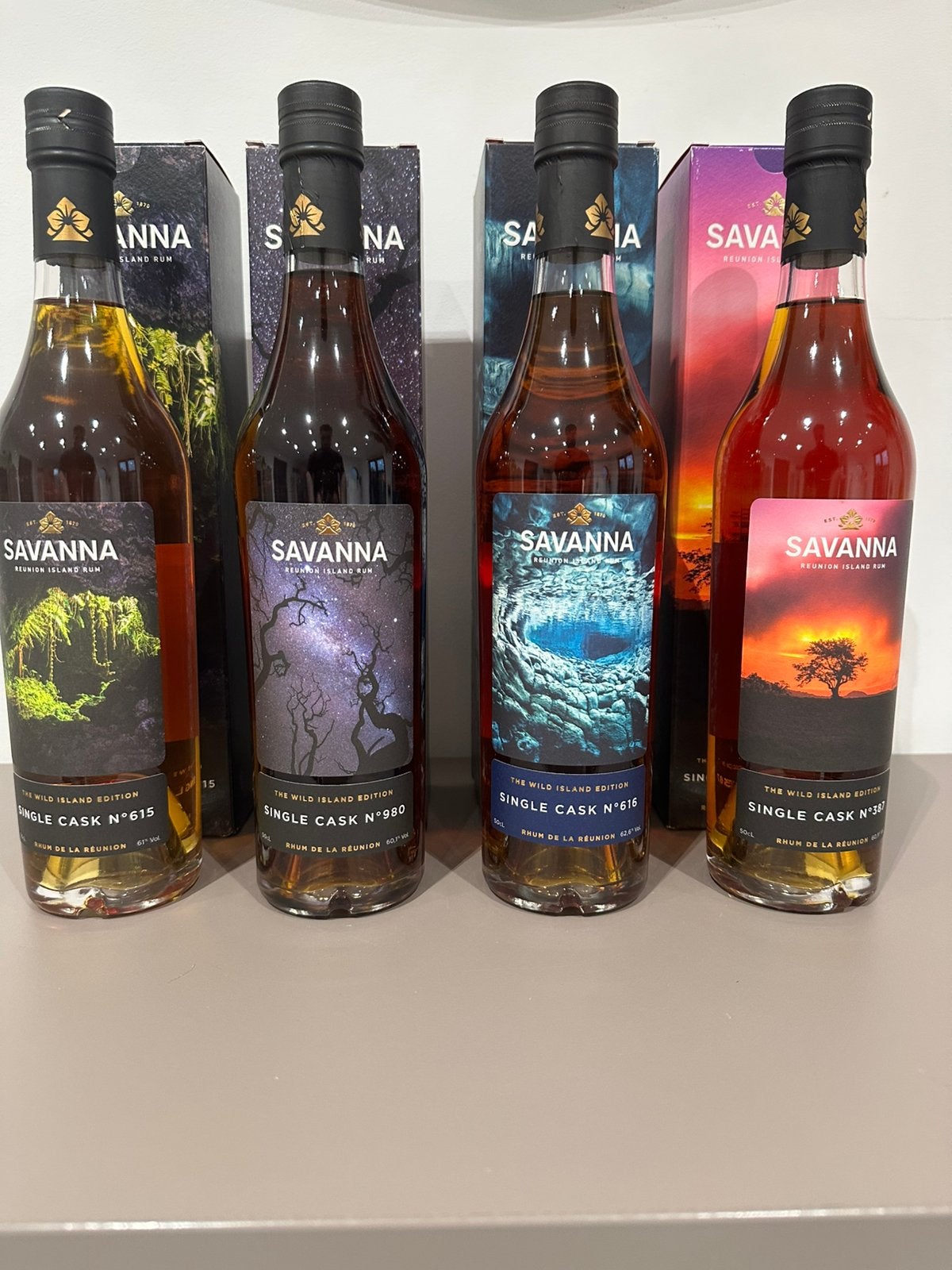 Savanna The Wild Island, Collections, Envoi, Comme neuf