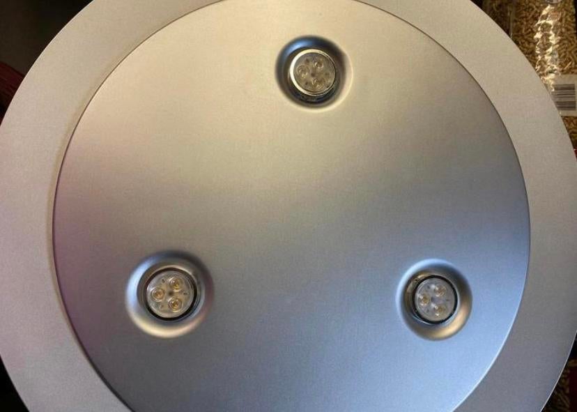 Suspension alu impeccable leds, Ophalen, Zo goed als nieuw