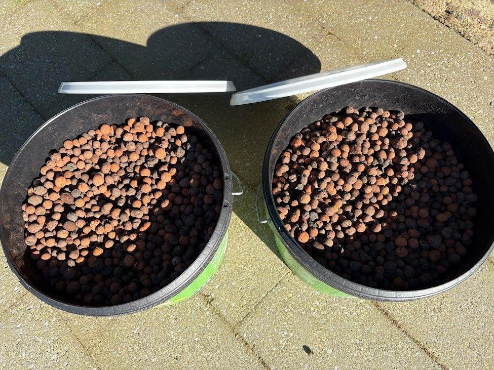Hydrokorrels, Tuin en Terras, Ophalen, Hydrokorrels