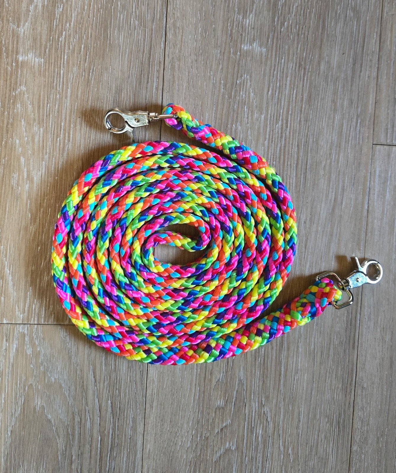 zachte platte teugels 12mm ppmf touw, Dieren en Toebehoren, Ophalen of Verzenden, Teugels