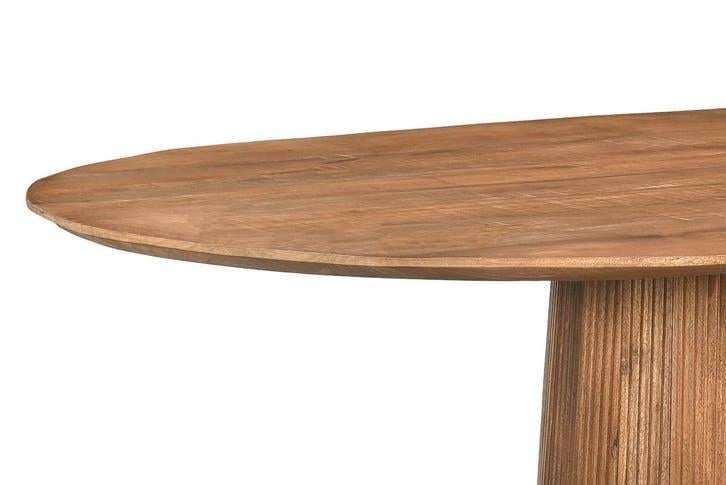 Table de salle à manger en bois de manguier Cuba Design