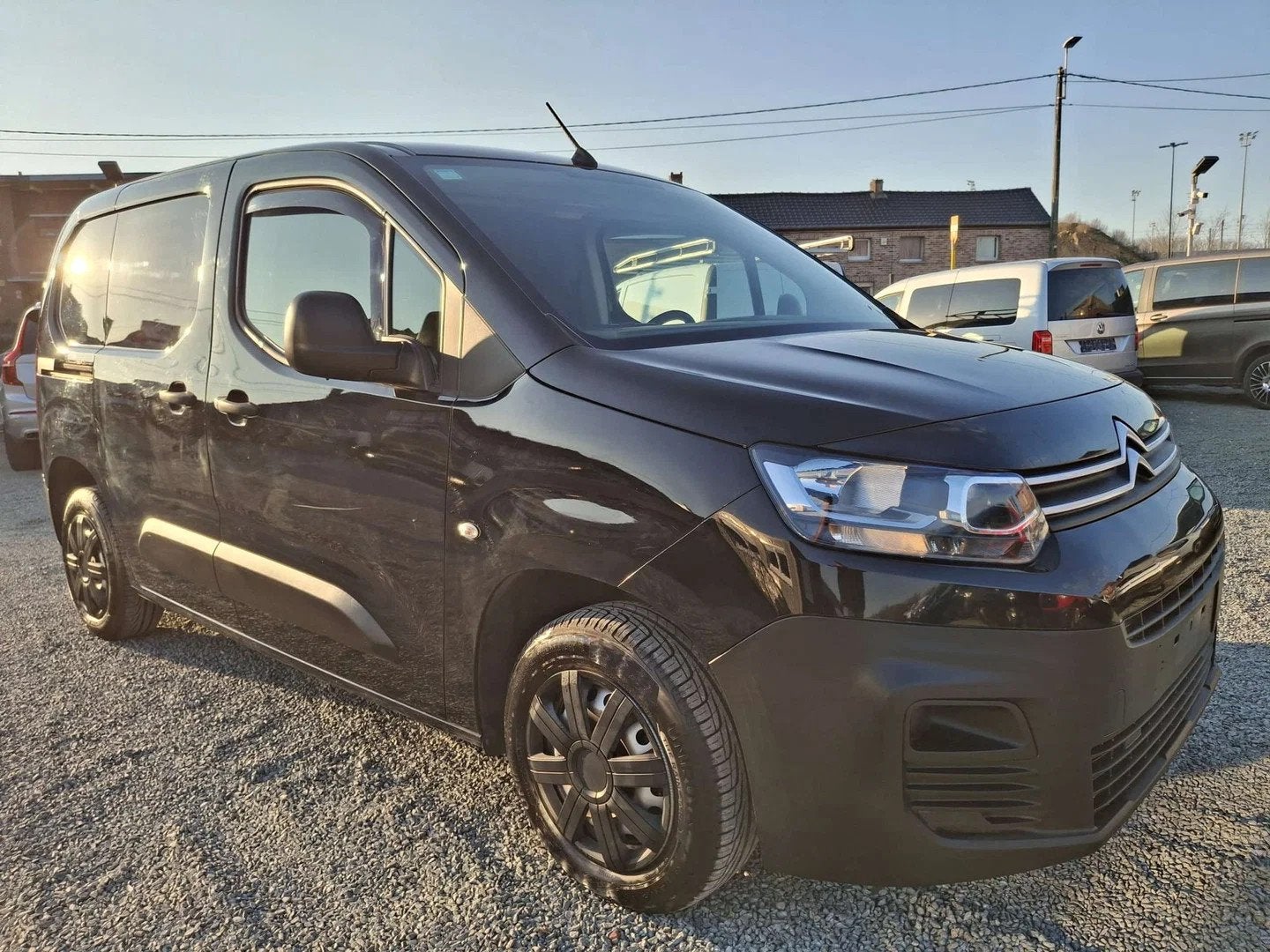 Citroën Berlingo 1.6, Autos, Achat, Euro 6, Entreprise, Boîte manuelle
