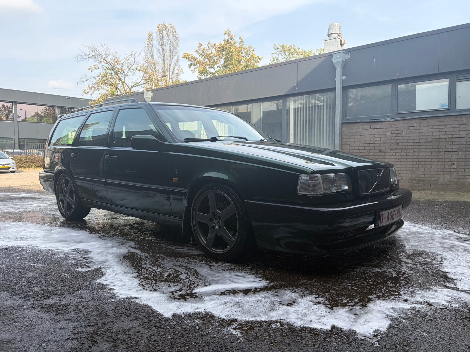 Volvo 850 t5R, Autos, Cuir, Achat, 2500 cm³, Entreprise