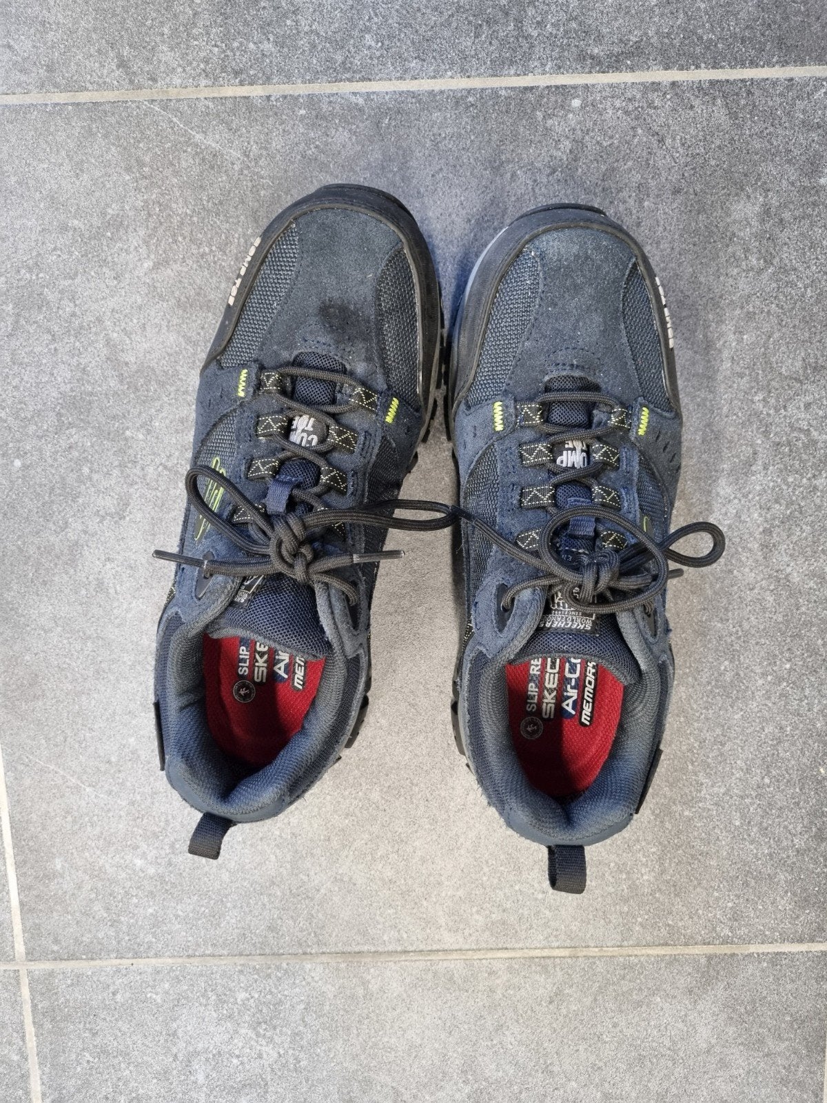 Skechers-GREETAH - Sneakers laag - blauw, Kleding | Heren, Ophalen, Blauw, Sneakers