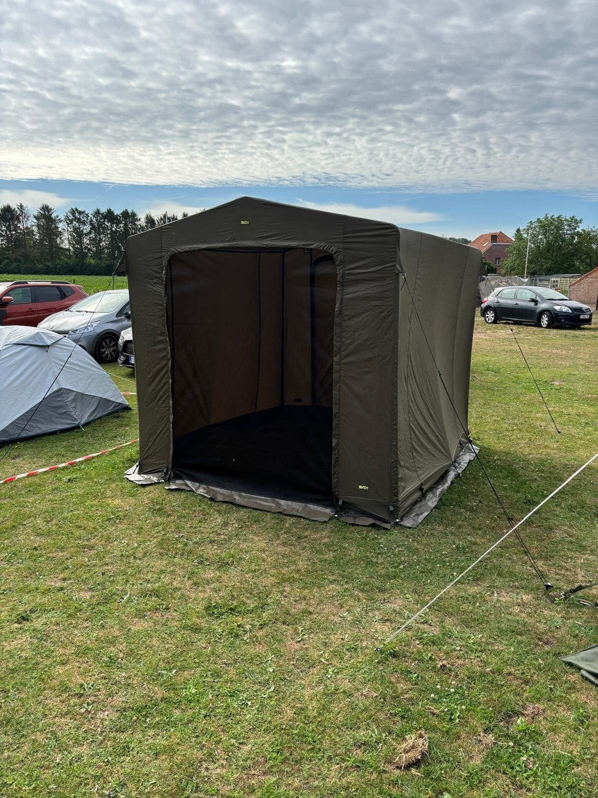 Vissers tent., Caravans en Kamperen, Ophalen