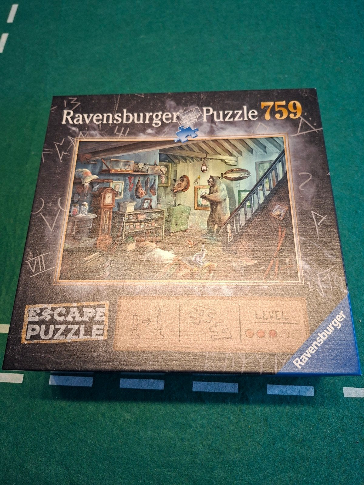 Puzzel, Hobby en Vrije tijd, Gezelschapsspellen | Overige, Ophalen