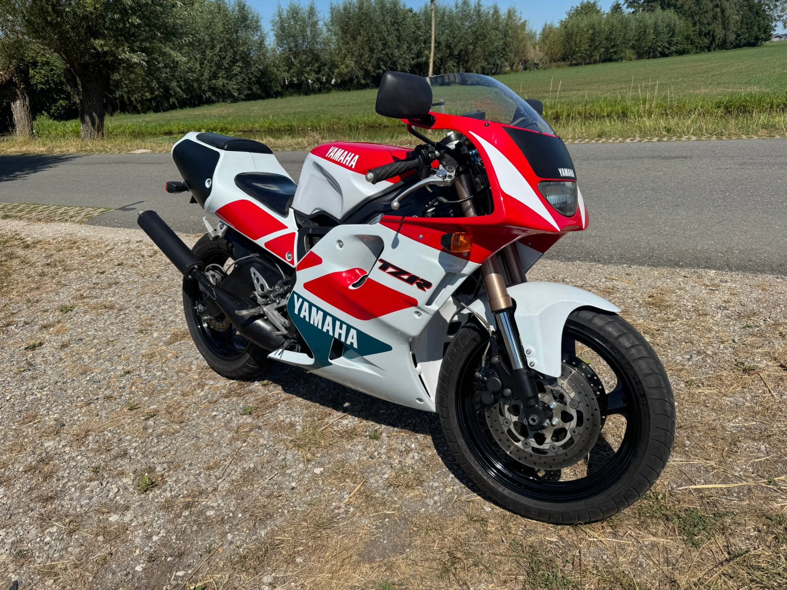 Yamaha tzr 250 3xv tzr250 tweetakt 2takt rs 250 rgv nsr, Motoren, 2 cilinders, Sport, Particulier