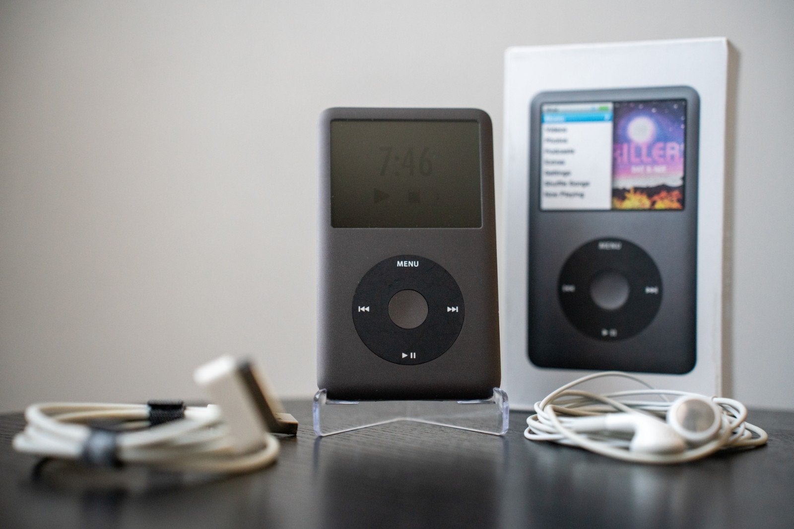 Apple iPod classic 160GB 7e generatie, Enlèvement ou Envoi, Noir, Classic