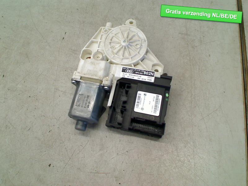 MOTOR RAAMMECHANIEK RECHTS VOOR Audi A3 Sportback (8PA), Gebruikt, Dhr. R. de Gouw, Audi, De Bloemendaal 21 21
5221 EB  'S HERTOGENBOSCH, NL