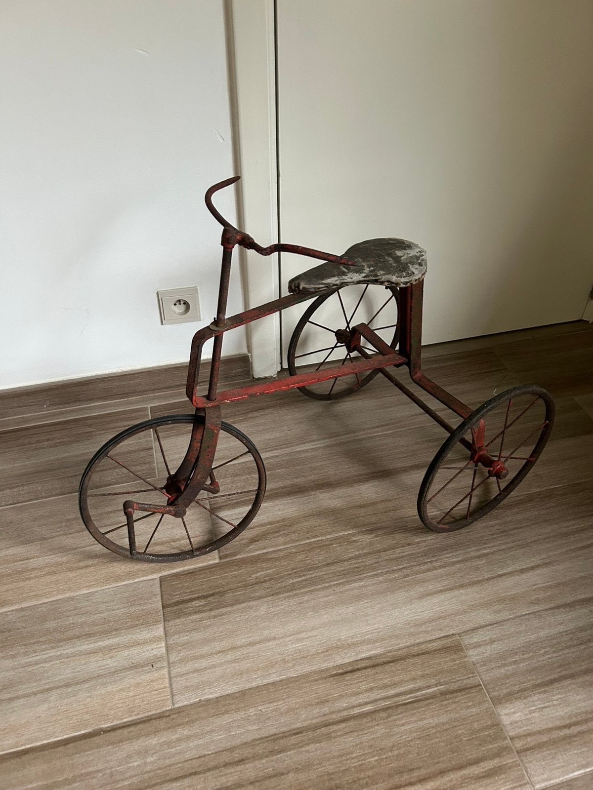 Oude 3wieler, Ophalen