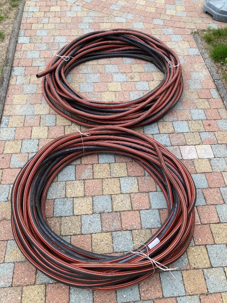 water darm, Doe-het-zelf en Bouw, Ophalen, Gebruikt, 6 meter of meer, Overige typen