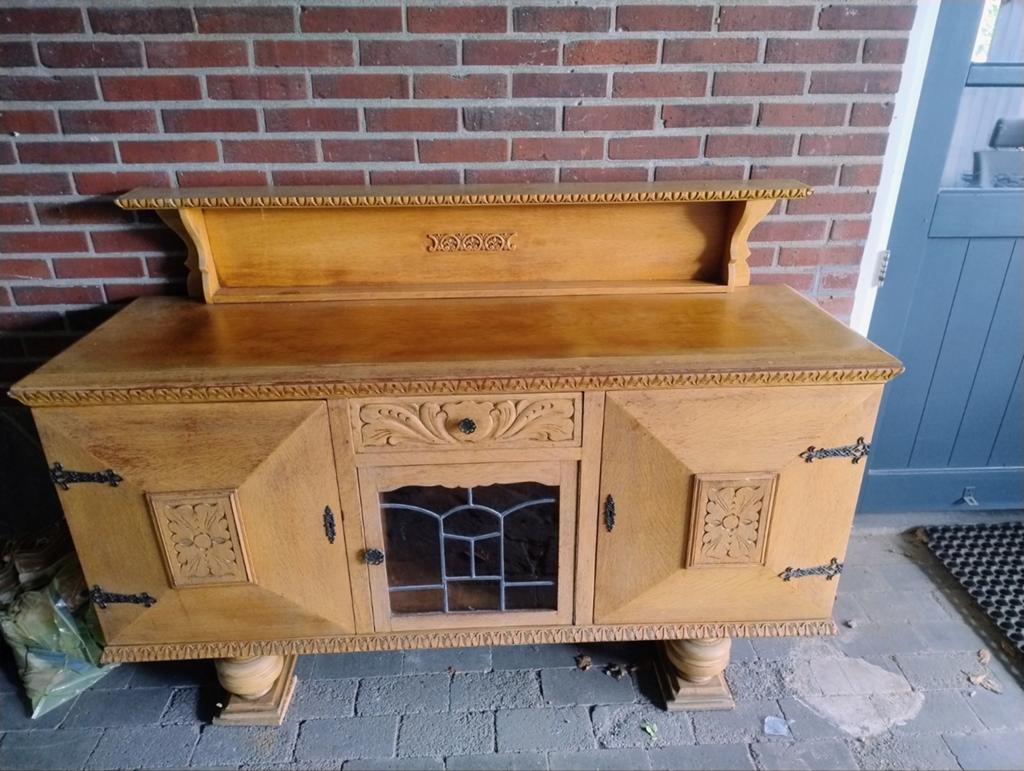 Vintage dressoir, Huis en Inrichting, Kasten | Dressoirs, Ophalen