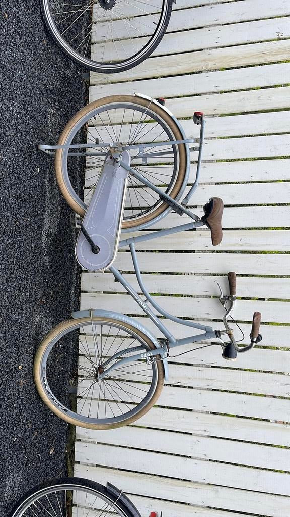 Damesfiets, Enlèvement