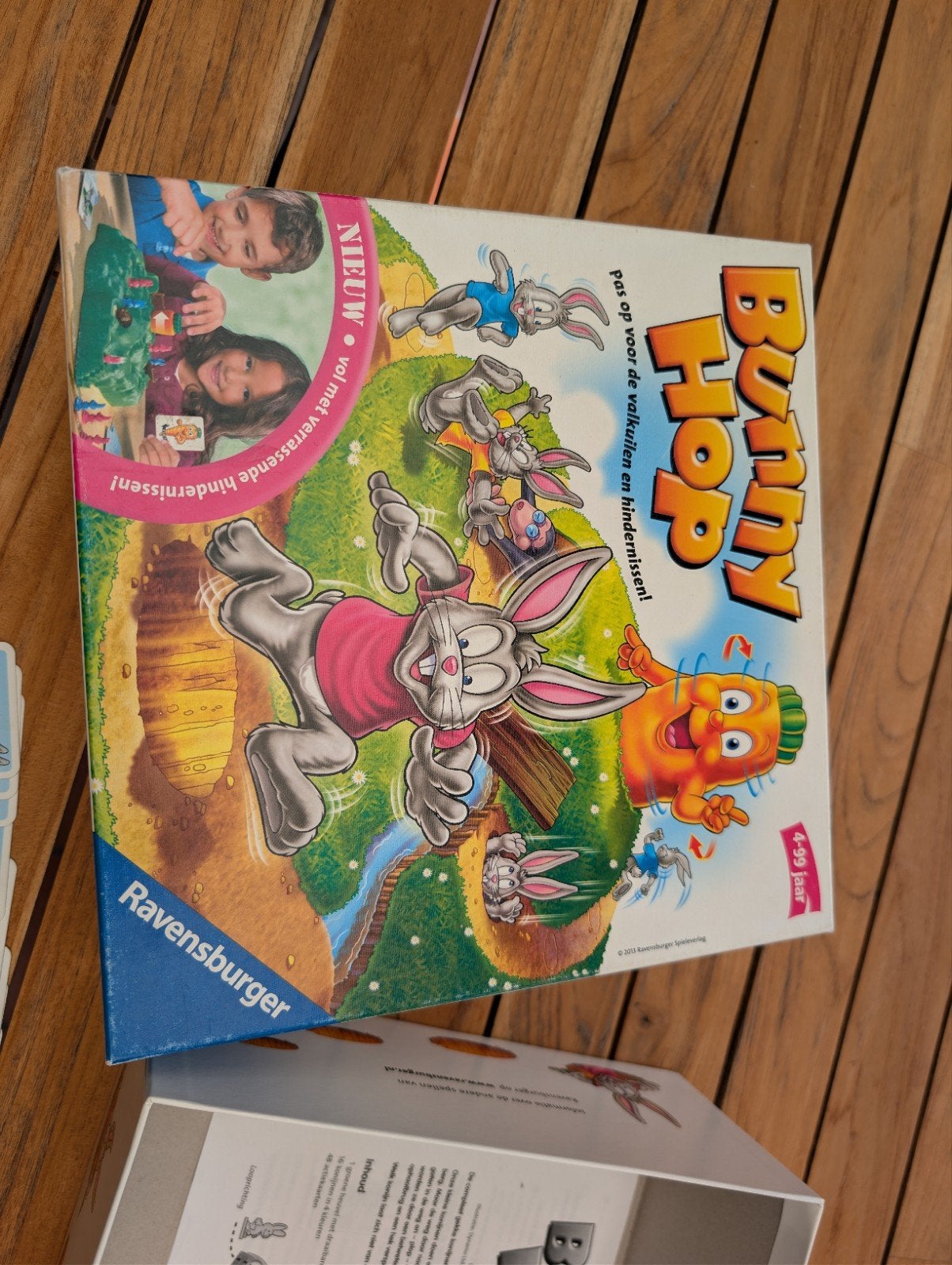 bunny hop gezelschapspel, Een of twee spelers, Ophalen, Zo goed als nieuw, Ravensburger