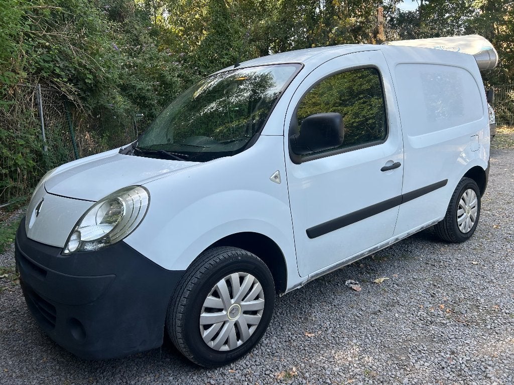Renault Kangoo, climatisation ! En forme de rose ! Car-Pass, Euro 5, Achat, 1416 kg, Noir