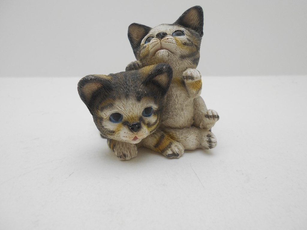figurine ;2 petits chats, Kinderen en Baby's, Speelgoed | Actiefiguren, Ophalen of Verzenden, Gebruikt