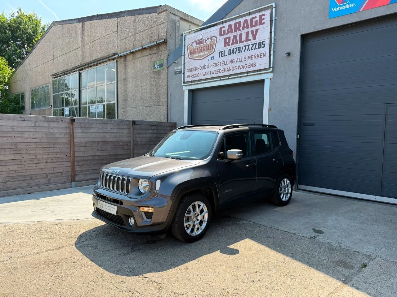 Jeep Renegade Limited FWD (bj 2019, automaat), Stof, Gebruikt, 5 deurs, 111 kW