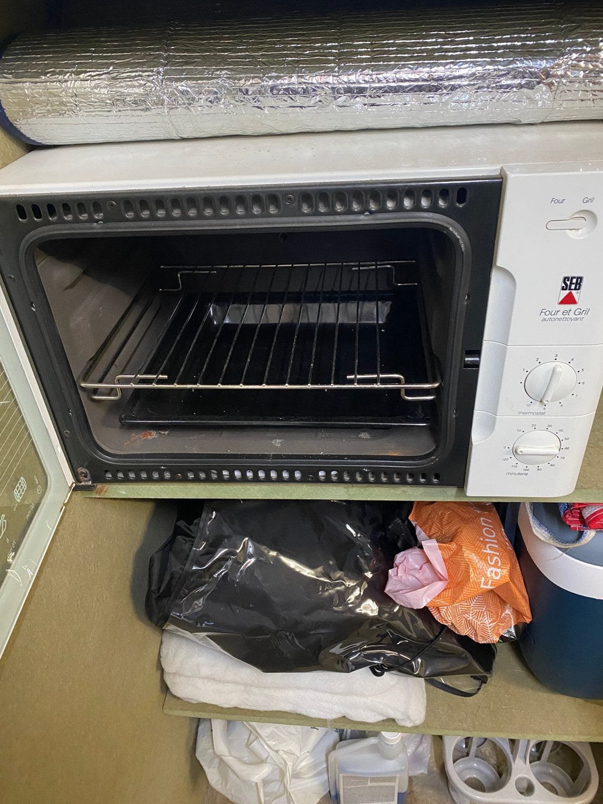 Oventje seb perfecte staat 50 op 32, Elektronische apparatuur, Ovens, Ophalen, Zo goed als nieuw