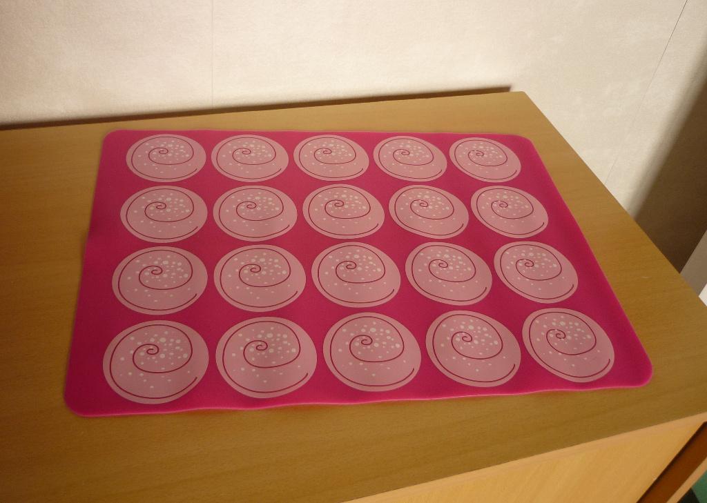 Fuchsia roze siliconen bakmat, Ophalen of Verzenden