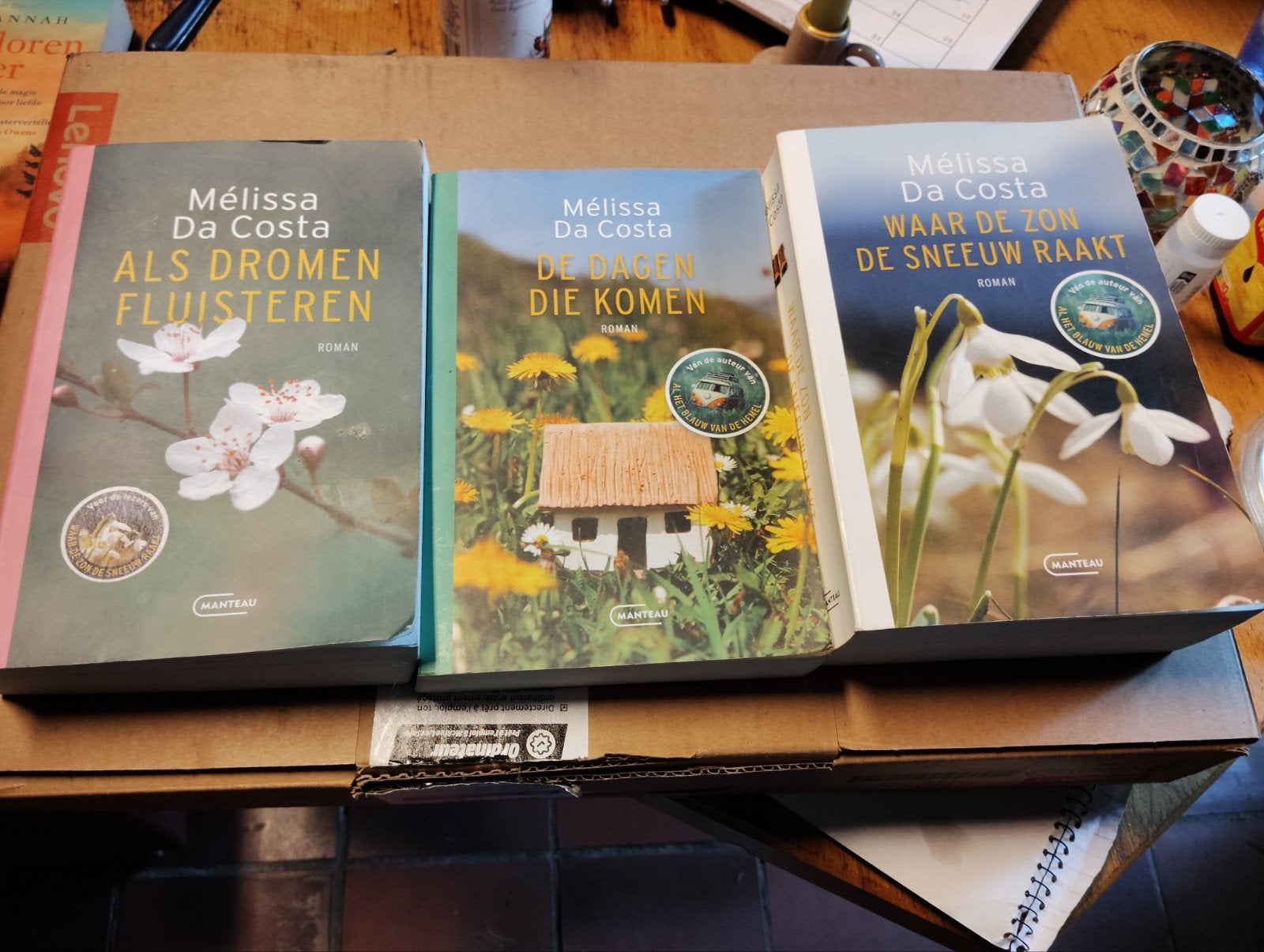 Melissa da costa, Boeken, Ophalen of Verzenden