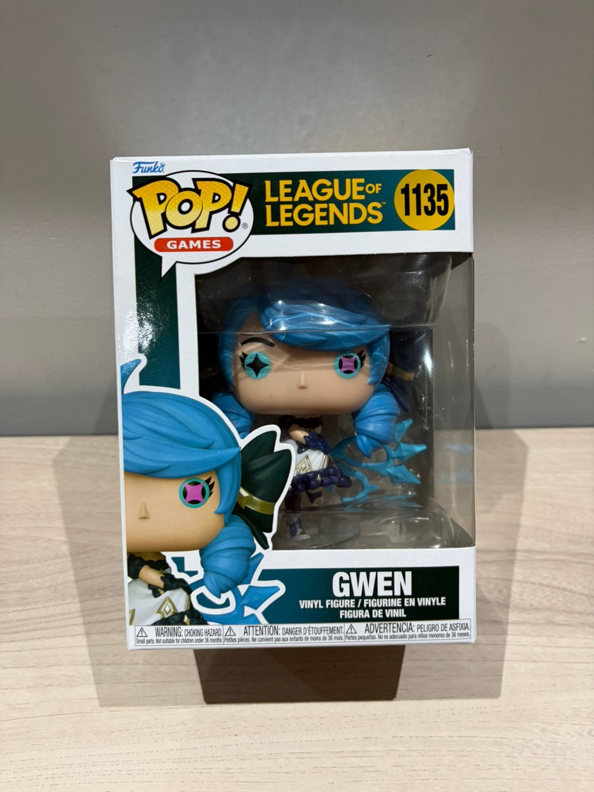 Gwen #1135 Funko Pop! Games League of Legends –, Verzamelen, Ophalen of Verzenden, Zo goed als nieuw
