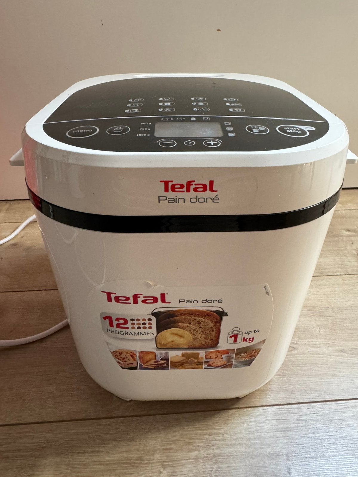Machine à pain Tefal Pain Doré, Electroménager, Machines à pain, Enlèvement, Comme neuf