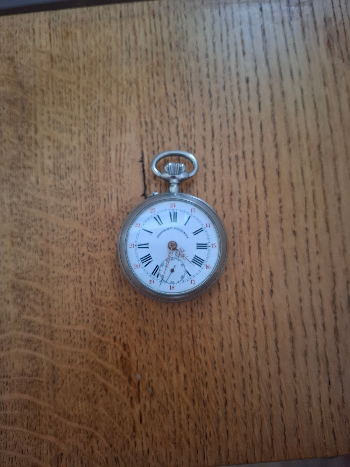 Montre de poche vintage Roskopf avec chaîne — Antique/Collec, Bijoux, Sacs & Beauté, Montres | Anciennes | Antiquités, Montre de poche