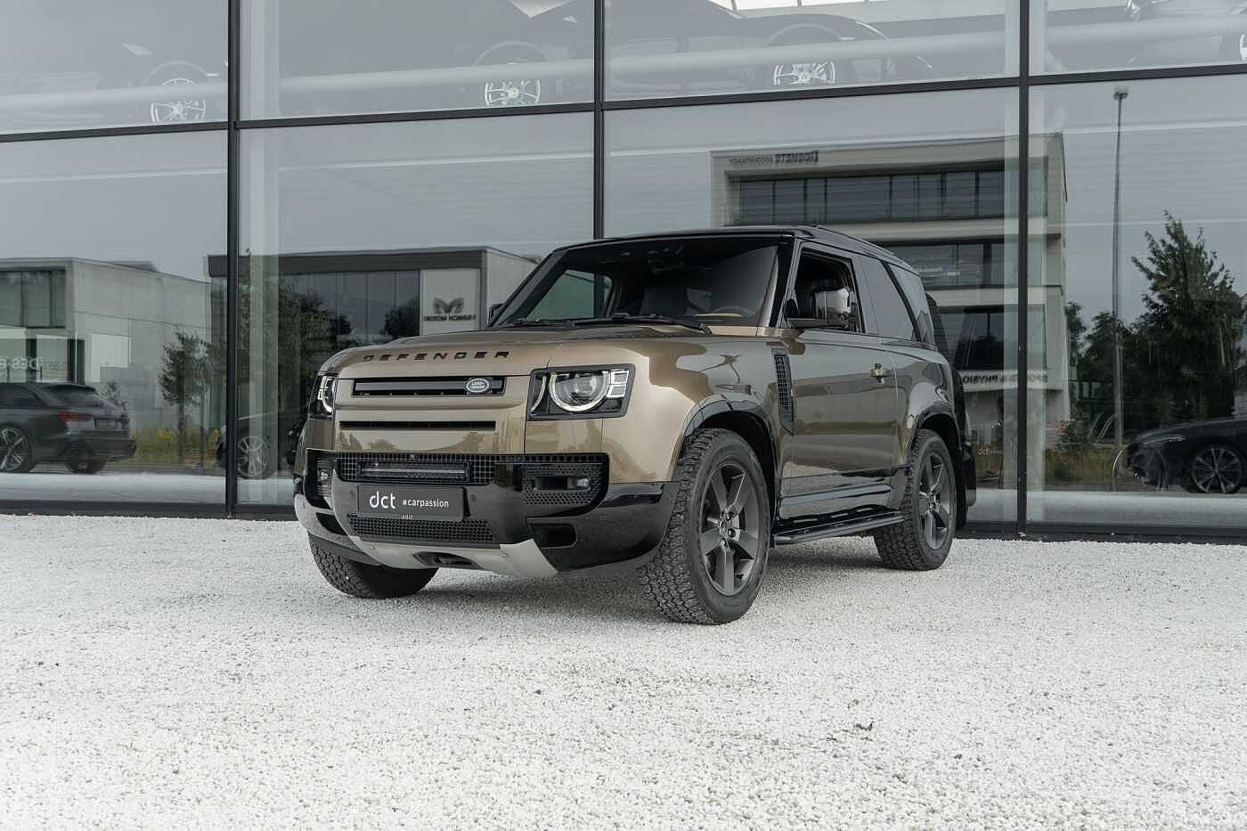 Land Rover Defender 90 D300 X-Dynamic HSE (automatique), Cuir, Achat, https://public.car-pass.be/vhr/9fa22c7b-f8eb-4c78-97ab-801804edbe9c