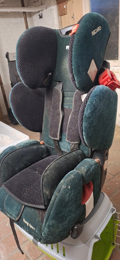 Recaro kinderzitje, Verstelbare rugleuning, 9 t/m 36 kg, Ophalen, Overige merken