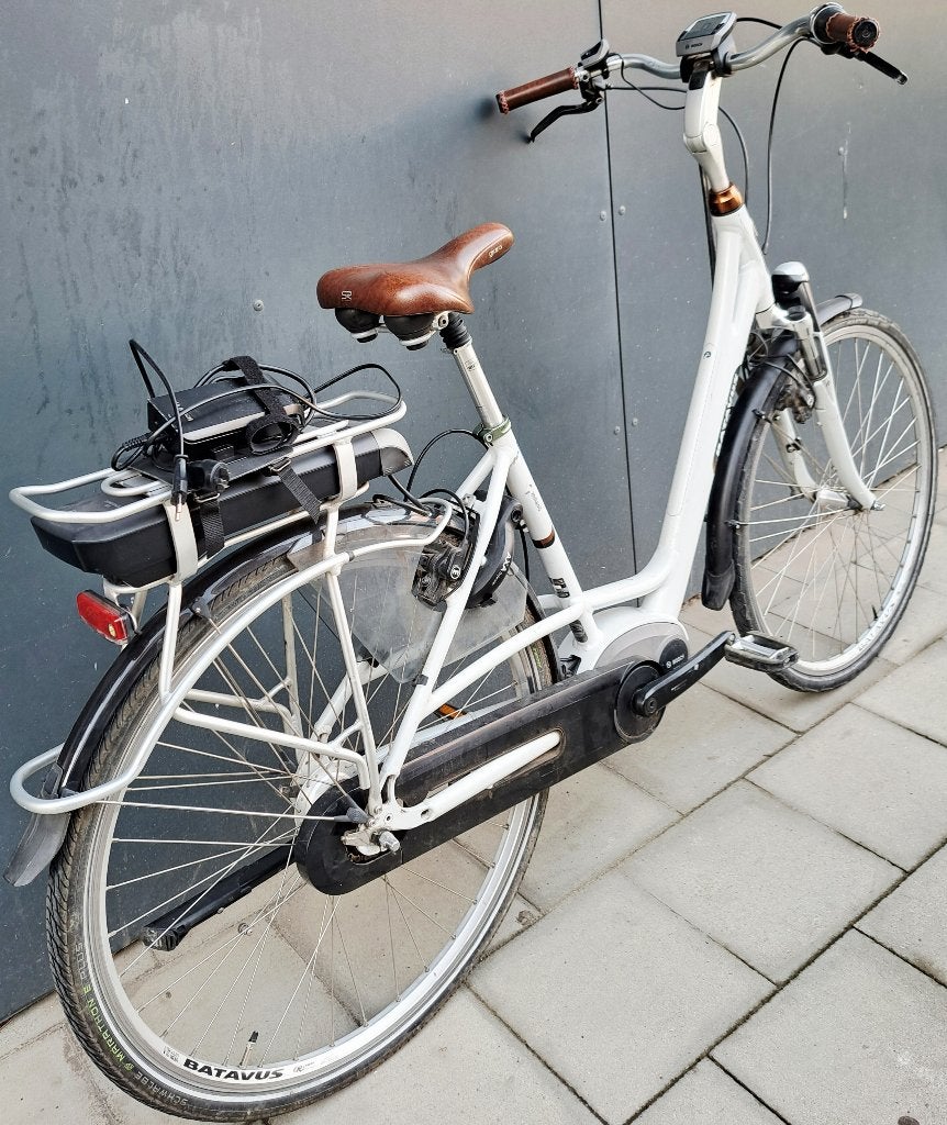 vélo électrique Batavus bon état prix 450€0489813734, 47 à 51 cm, Batavus, Enlèvement, Utilisé