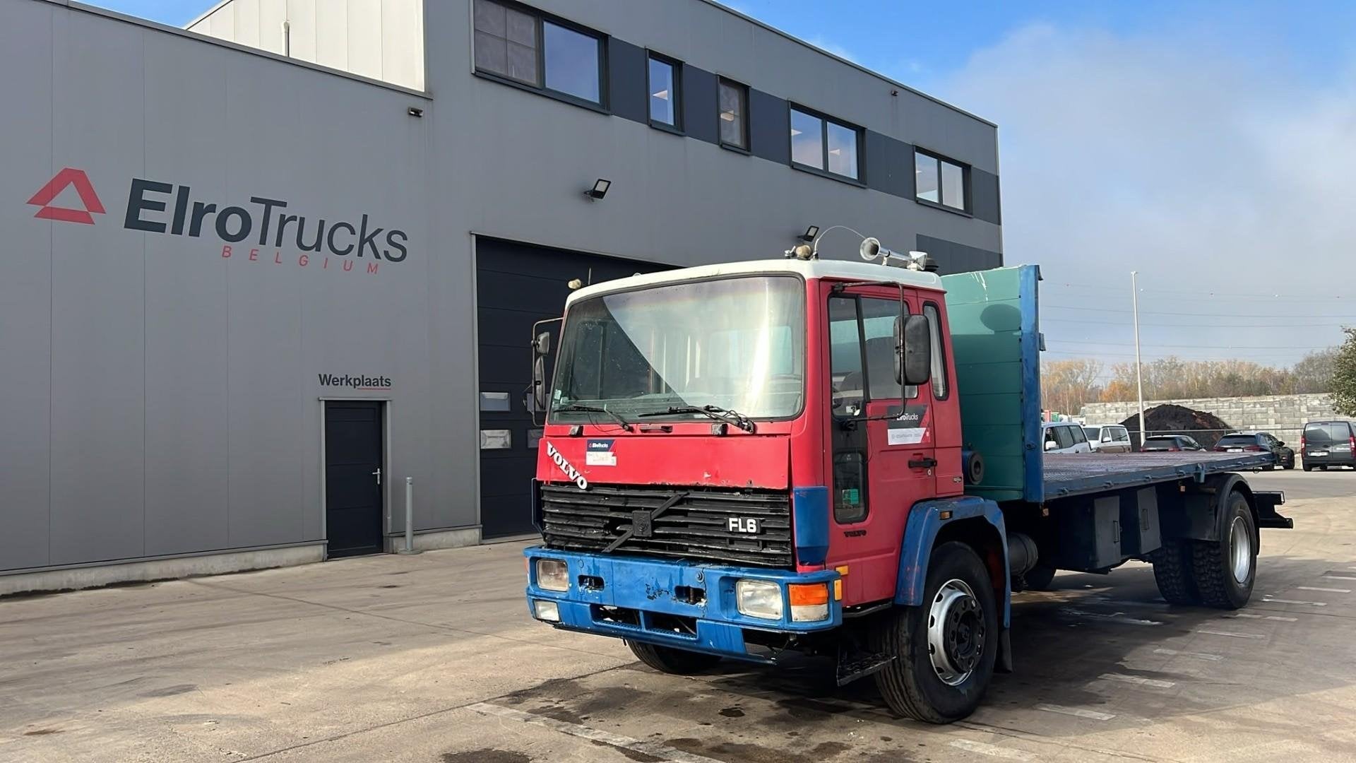 Volvo FL 6 - 16 (MANUAL PUMP / STEEL SUSPENSION / 10 BOLTS /, Euro 2, Achterwielaandrijving, Overige kleuren, Bedrijf