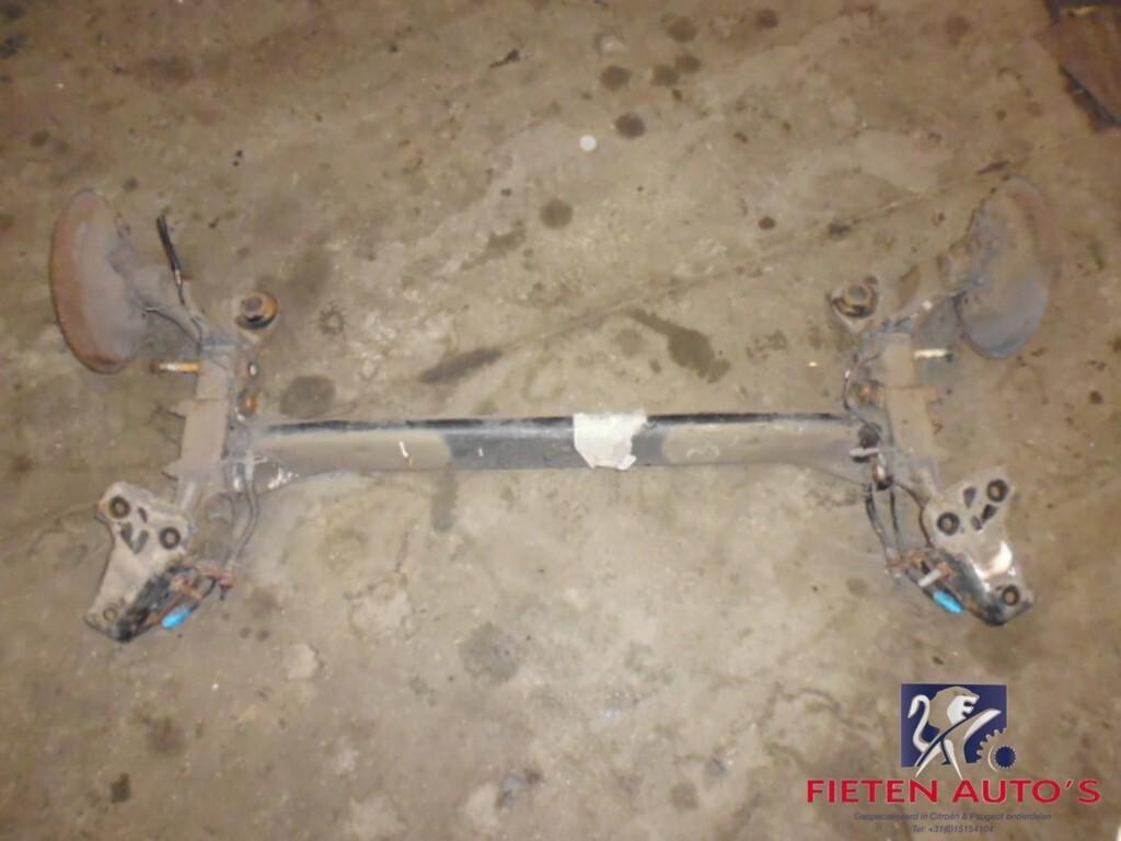 Achteras Schijfremmen C2 5148H2 compleet met naven, Citroën, Utilisé, Citroen