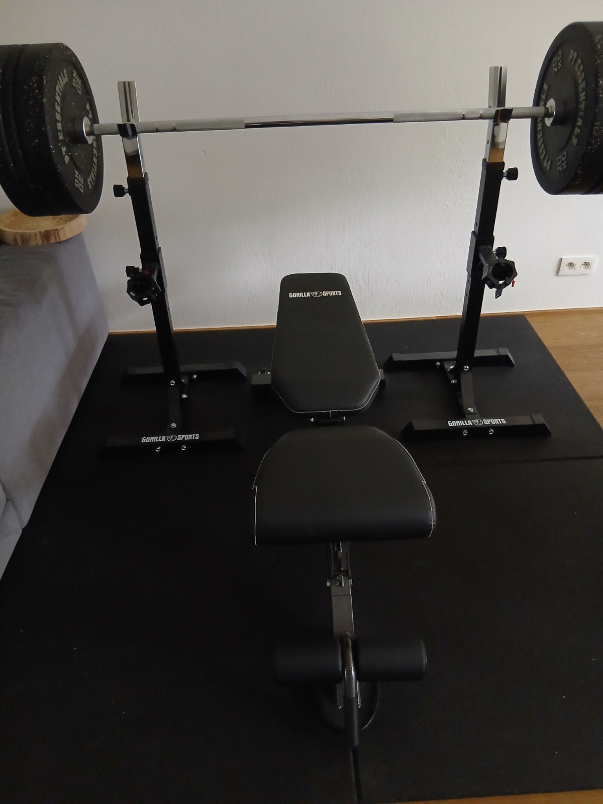 NIEUWE SET  ,absolute nieuwstaat, Sport en Fitness, Ophalen, Zo goed als nieuw