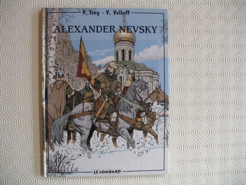 Alexander Nevsky, HC, 1ste druk, P. Teng - V. Volkoff, Eén stripboek, Ophalen of Verzenden, Nieuw