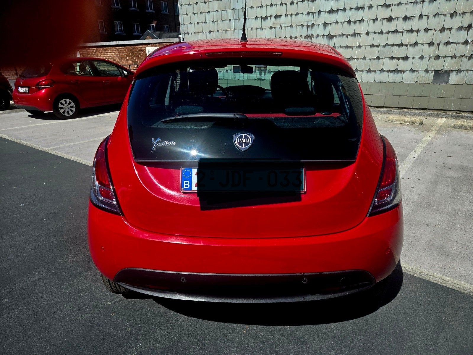 Lancia Ypsilon 1.2i, Rouge, Euro 5, Achat, Particulier