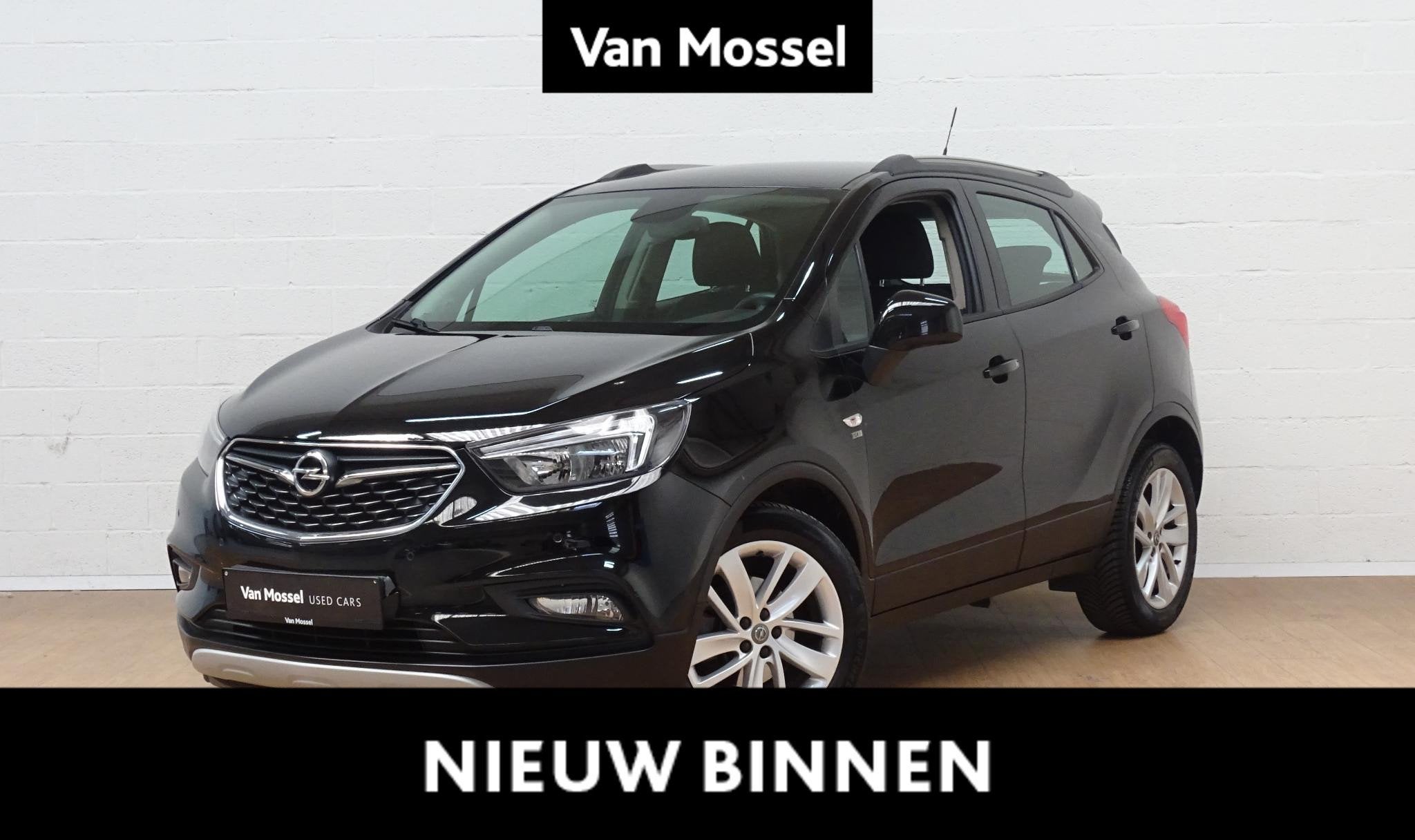 Opel Mokka X 1.4T Edition, Achat, Euro 6, Noir, 5 portes