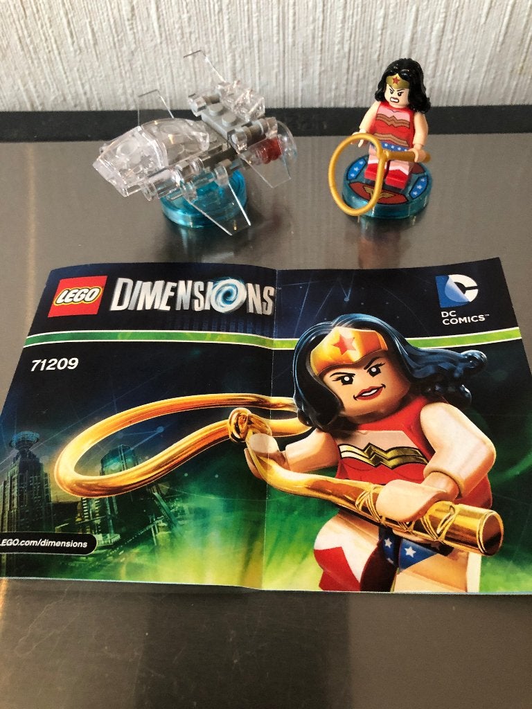 Wonder Woman Lego Dimensions (WiiU Ps3 Ps4 Xbox), Ophalen of Verzenden, Zo goed als nieuw