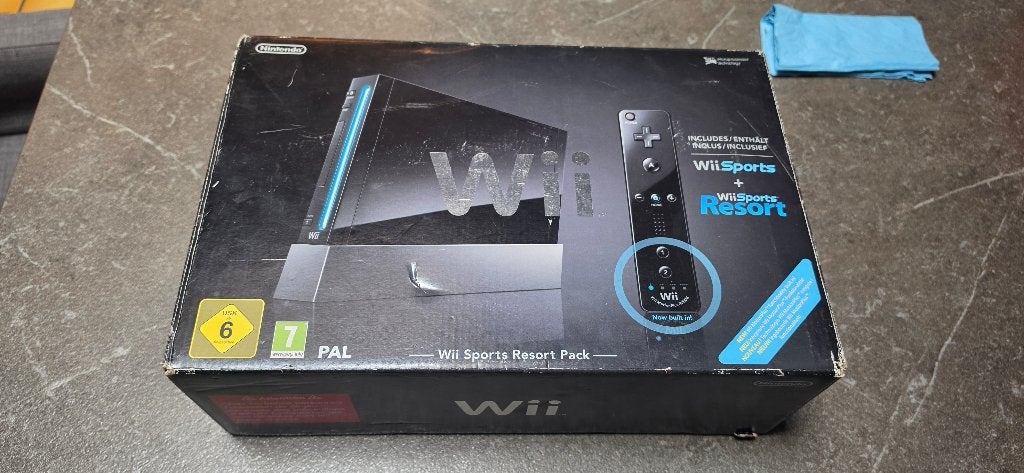 Wii noire en boite, Enlèvement ou Envoi