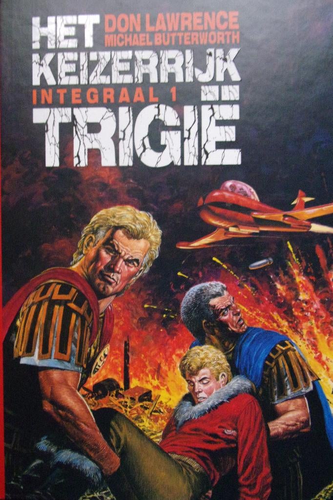 het keizerrijk trigie  integrale bundeling  nr 1, Ophalen of Verzenden