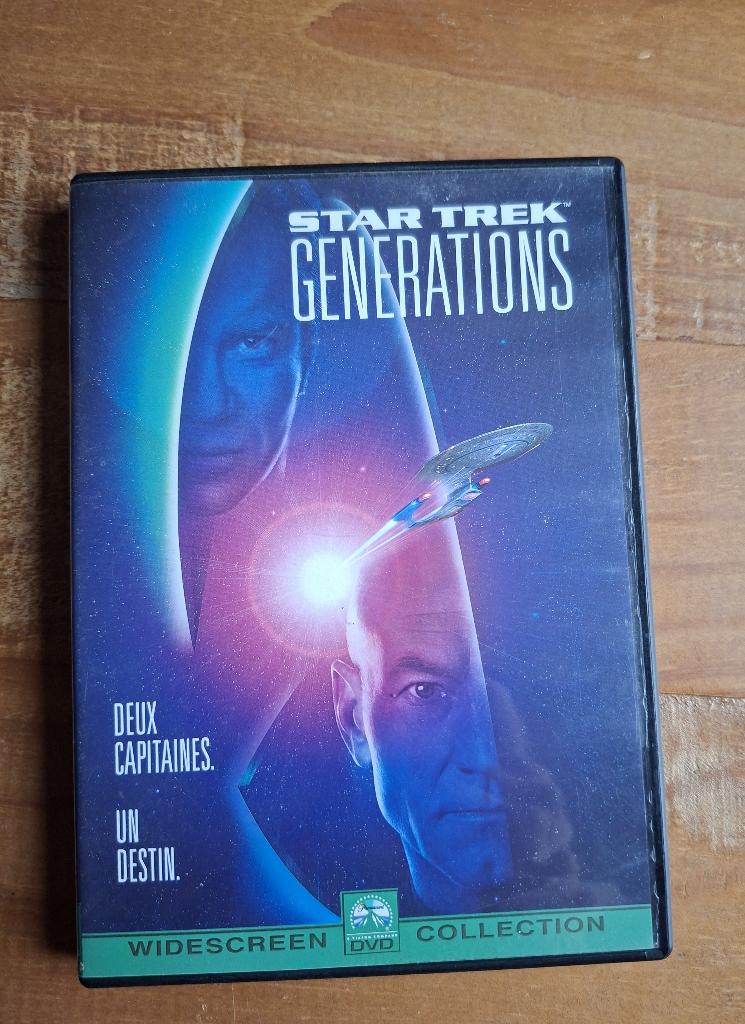 Star Trek - Générations - David Carson, Enlèvement ou Envoi, Utilisé, Science-Fiction