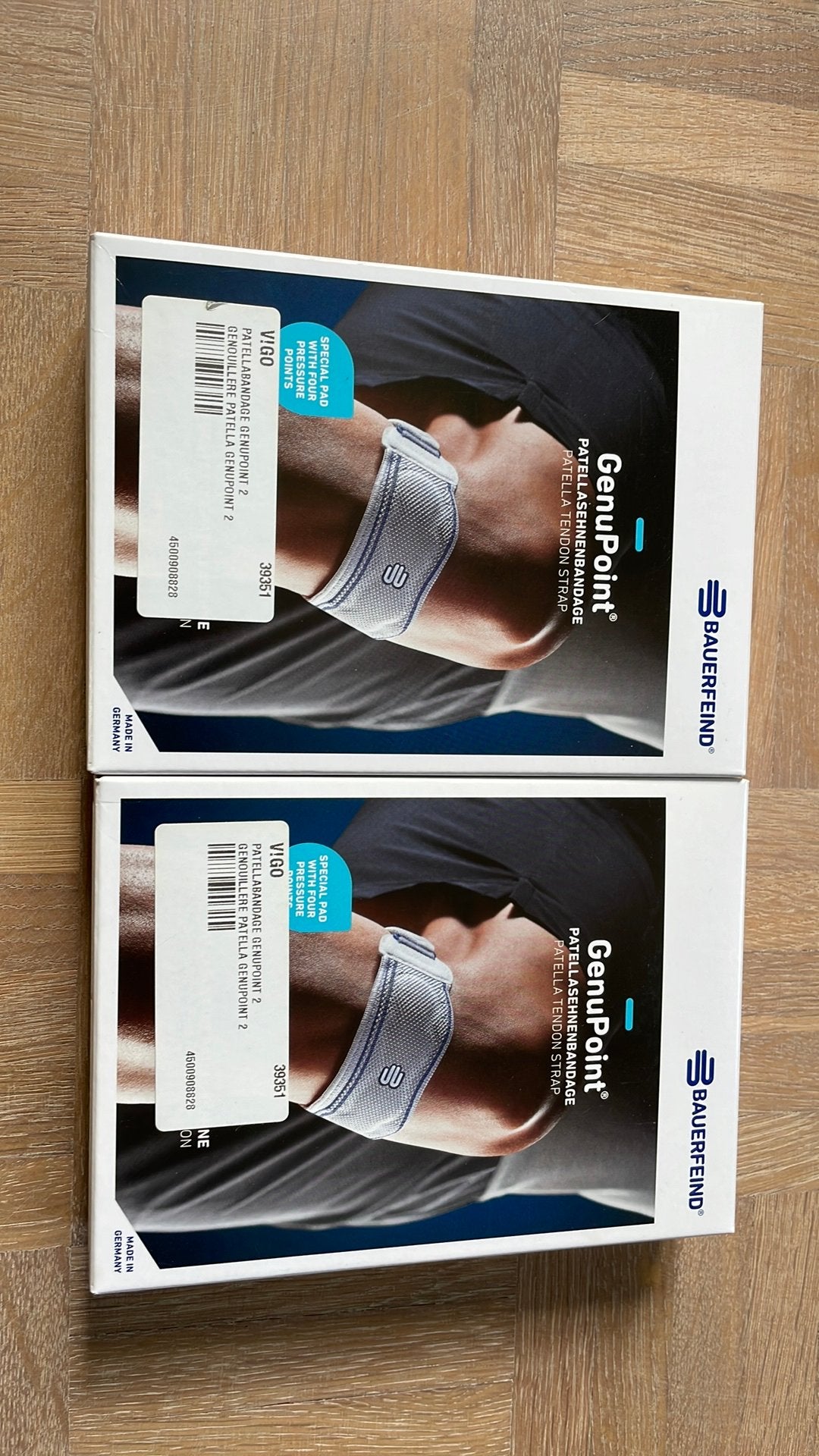Genupoint Patellabrace T2, Enlèvement ou Envoi, Neuf