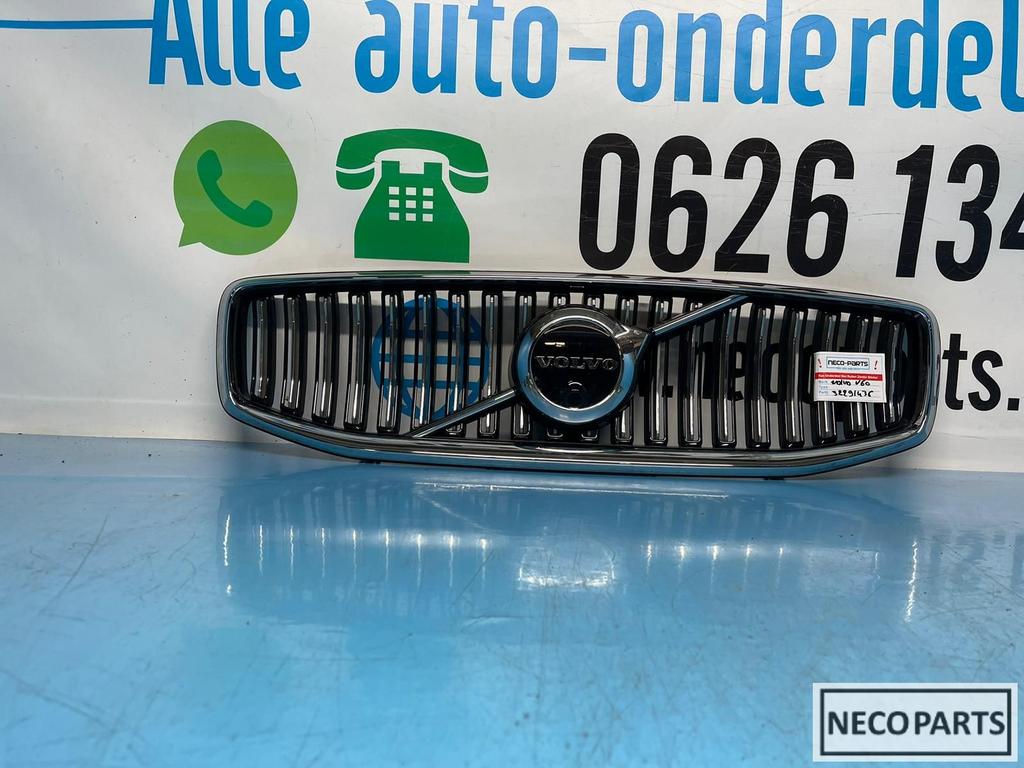VOLVO V60 S60 GRILL GRIL BUMPERGRILL BUMPER ALLES LEVERBAAR, -, -, -, Enlèvement ou Envoi