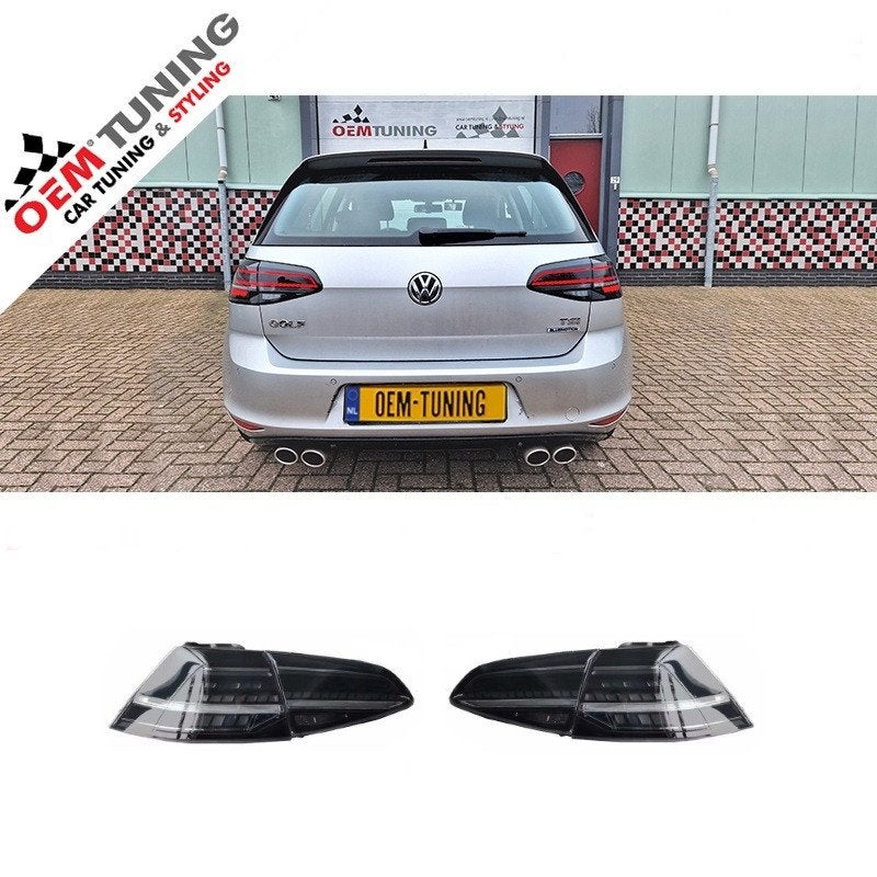 DYNAMISCHE LED ACHTERLICHTEN geschikt voor GOLF 7 | 12–17 |, Auto-onderdelen, Volkswagen, Nieuw, Ophalen of Verzenden, Achter