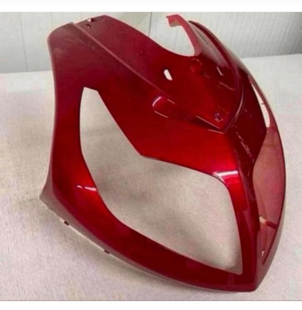 Rivero SP54 voorkap voor-kap voorkant neus Metallic Rood, Fietsen en Brommers, Brommers | Tuning en Styling, Ophalen of Verzenden
