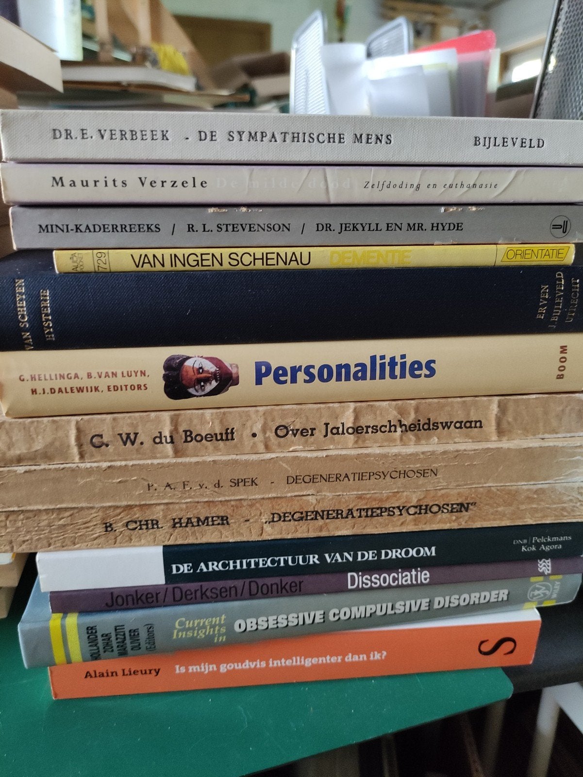 Ernstig lot aan spotprijs, Antiek en Kunst, Antiek | Boeken en Manuscripten, Ophalen of Verzenden