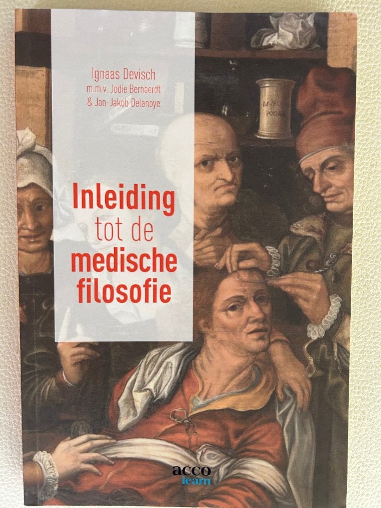 Inleiding tot de medische filosofie Ignaas Devisch, Livres, Enlèvement ou Envoi, Neuf, Ignaas Devisch