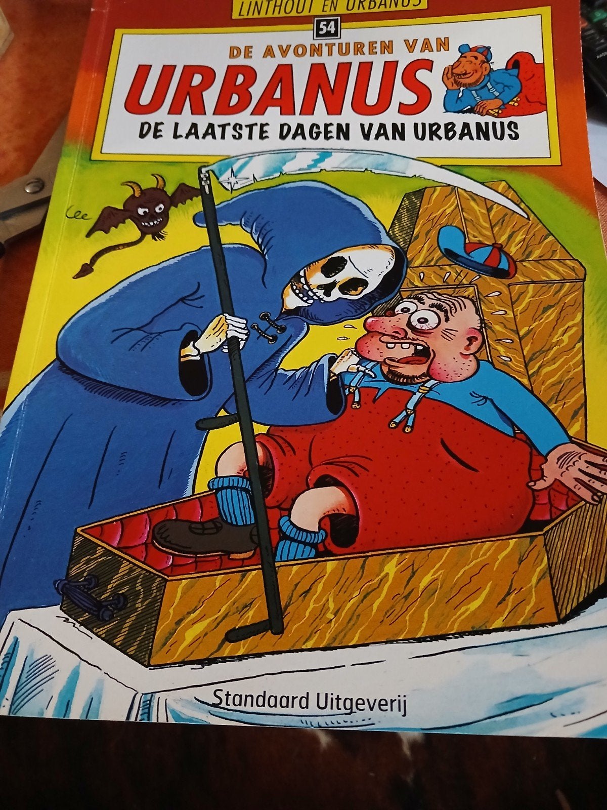 strip urbanus de avonturen van urbanus nr 54, Boeken, Stripverhalen, Ophalen