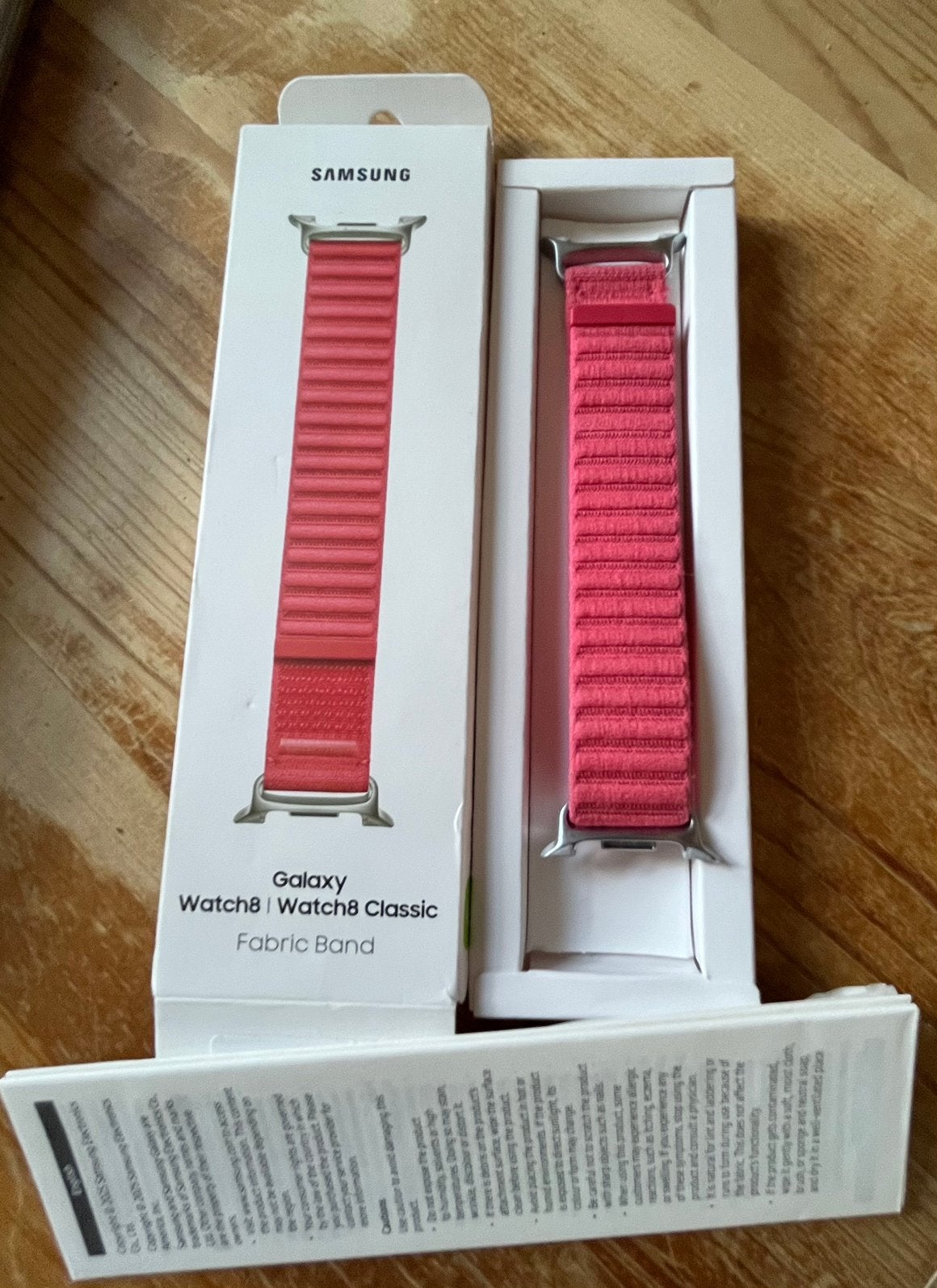 Bracelet en tissu Samsung taille S/M  montre Galaxy 8 40mm, Enlèvement ou Envoi, Comme neuf